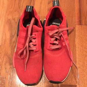 Adidas NMDs - Red Size 7.5